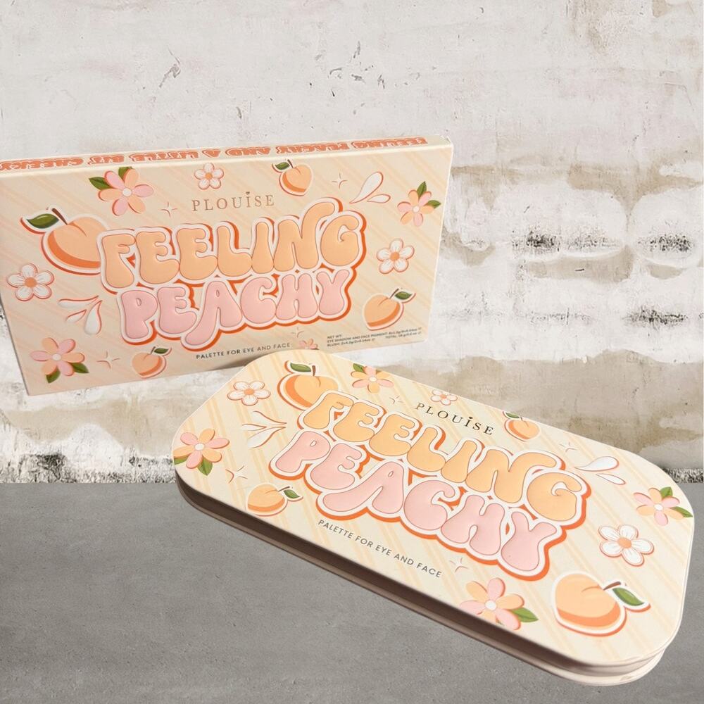 P.Louise Peach Perfection Palette NIB
